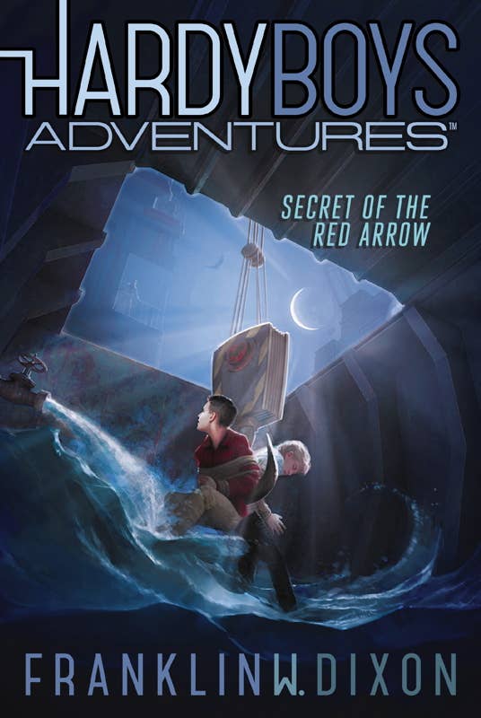 Secret of the Red Arrow by Franklin W. Dixon: Paperback; 176 pages / English