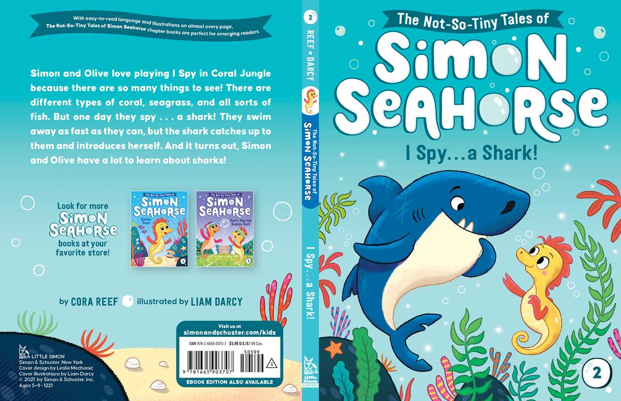 I Spy . . . a Shark! by Cora Reef: Paperback; 128 pages / English