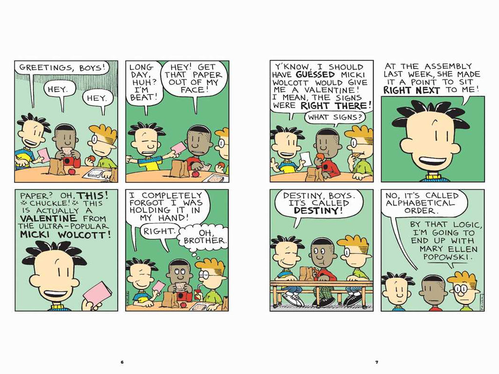 Big Nate: Attack of the Cheez Funk Breath by Lincoln Peirce: Paperback; 176 pages / English