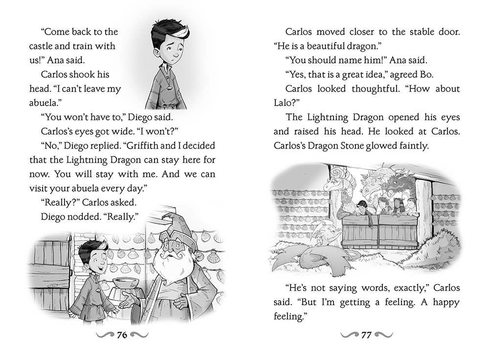 Shine Of The Silver Dragon