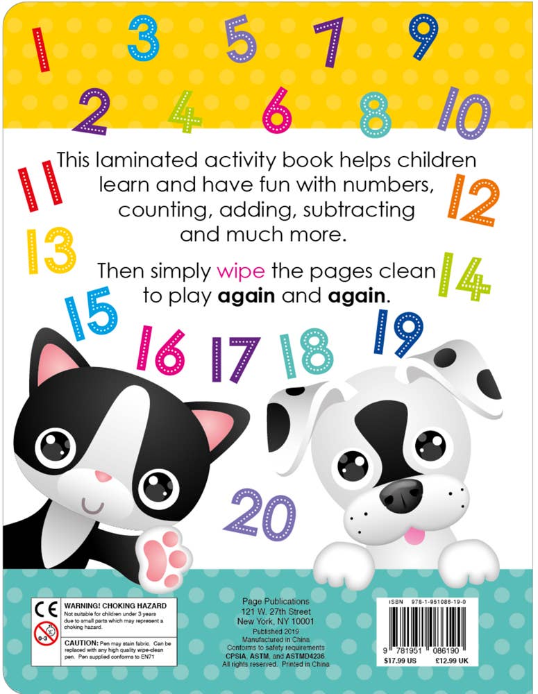 Write & Wipe Fun With Numbers
