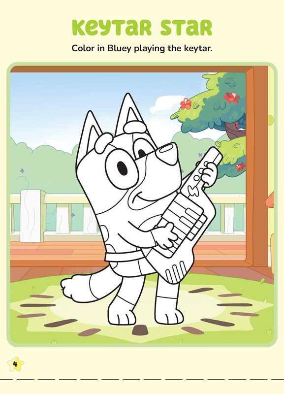 Bluey: Hooray for Stickers by Dienesa Le: Paperback; 104 pages / English