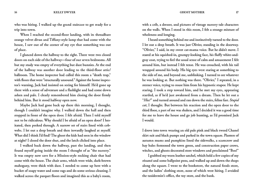 Ghost Mother: Trade Paperback