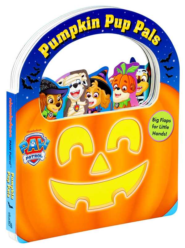 PAW Patrol: Pumpkin Pup Pals by Editors of Studio Fun International: Board Books; 10 pages / English