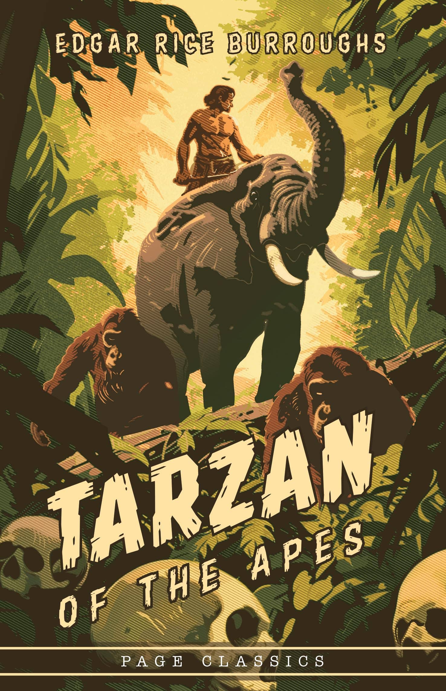 Tarzan of the Apes  (Trade Paperback)