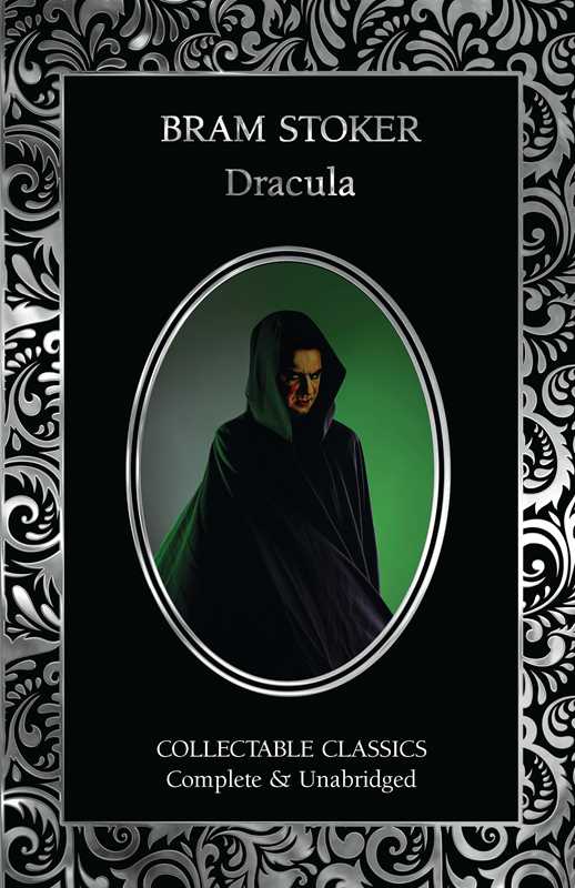 Dracula by Bram Stoker: Hardcover; 576 pages / English