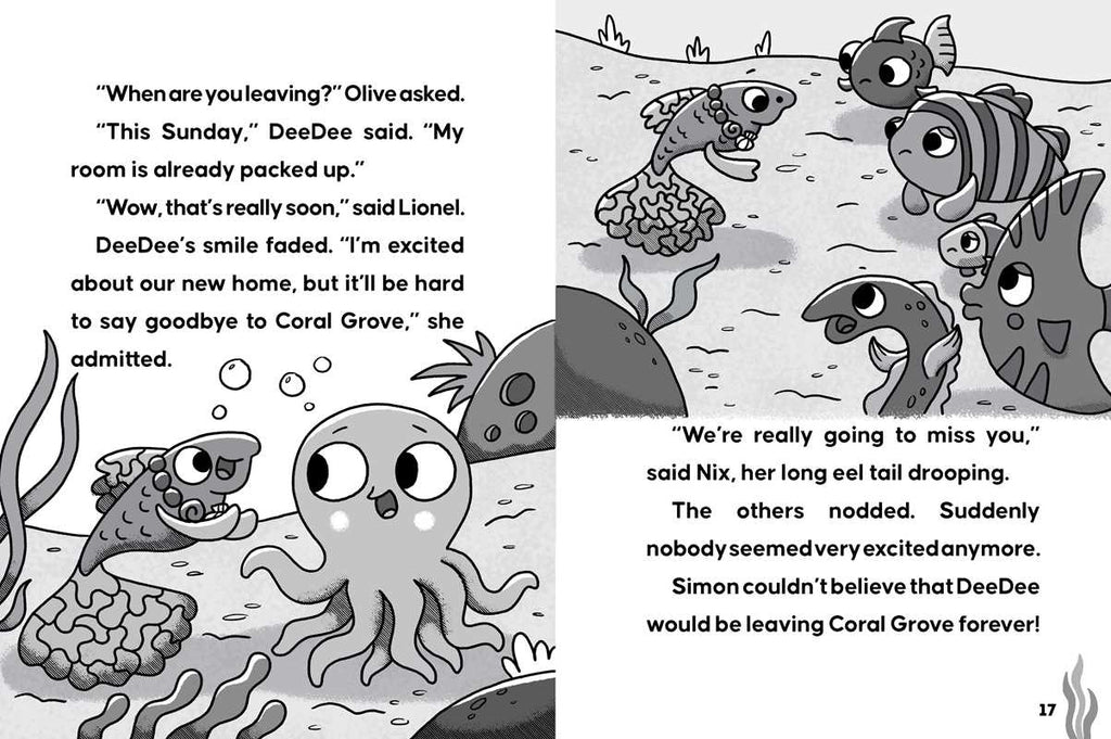 Seas the Day! by Cora Reef: Paperback; 128 pages / English