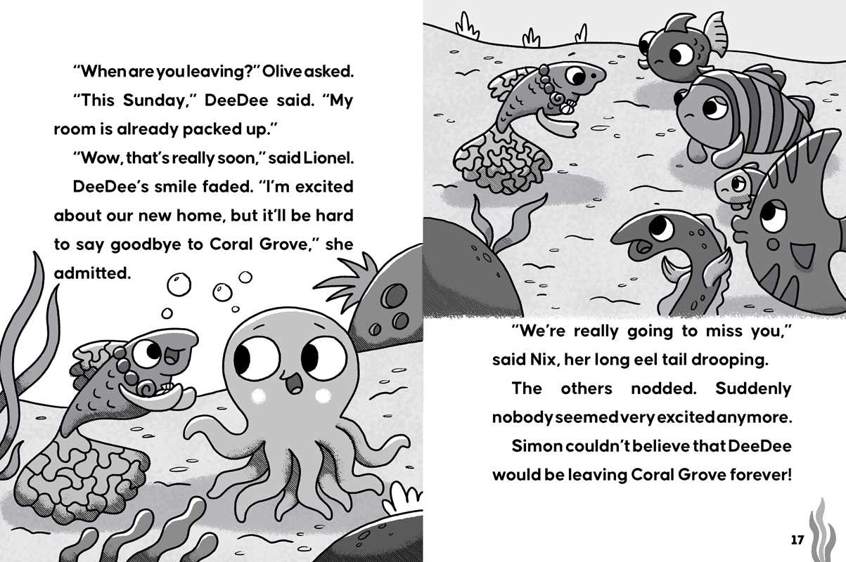 Seas the Day! by Cora Reef: Paperback; 128 pages / English