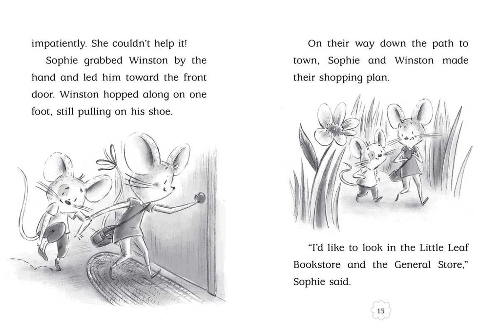 Mouse House by Poppy Green: Hardcover; 128 pages / English