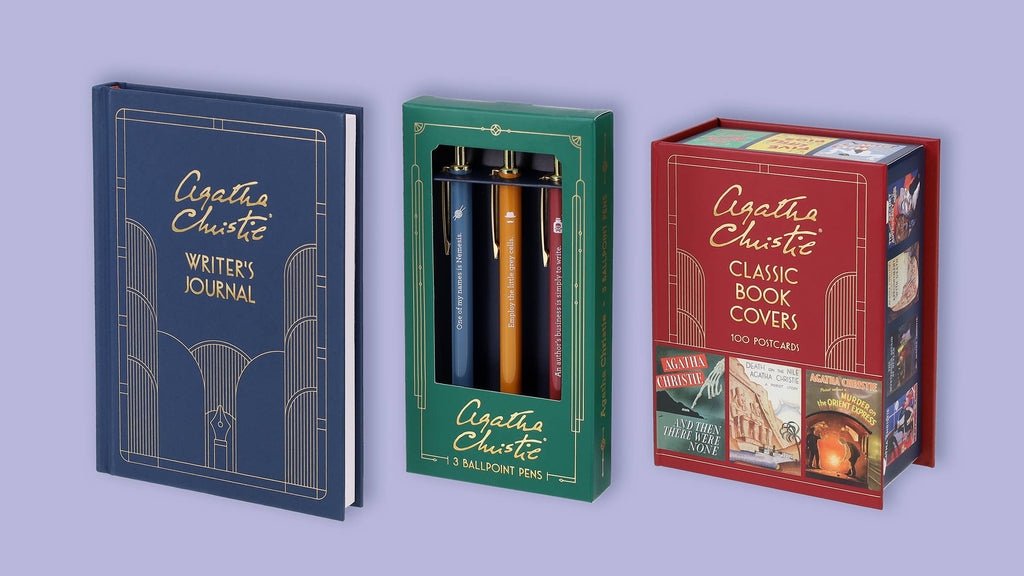 Agatha Christie Writer's Journal