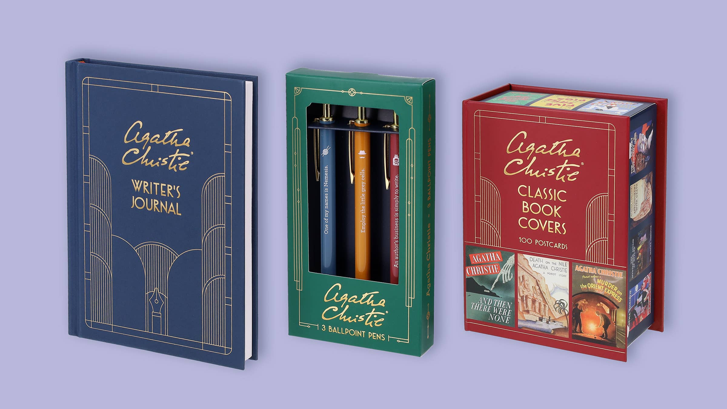 Agatha Christie Writer's Journal