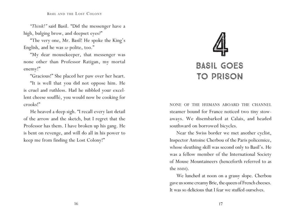 Basil and the Lost Colony by Eve Titus: Paperback; 96 pages / English