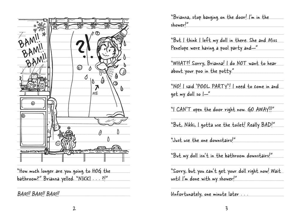 Dork Diaries 4 by Rachel Renée Russell: Paper Over Board; 368 pages / English