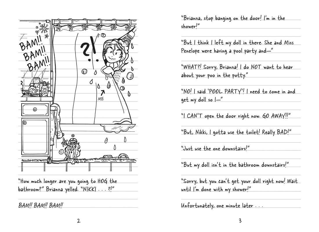 Dork Diaries 4 by Rachel Renée Russell: Paper Over Board; 368 pages / English