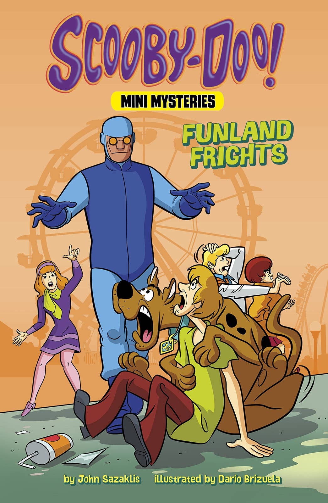Funland Frights: Paperback / 32