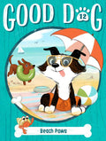 Beach Paws by Cam Higgins: Paperback; 128 pages / English