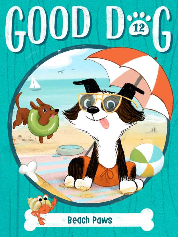 Beach Paws by Cam Higgins: Paperback; 128 pages / English