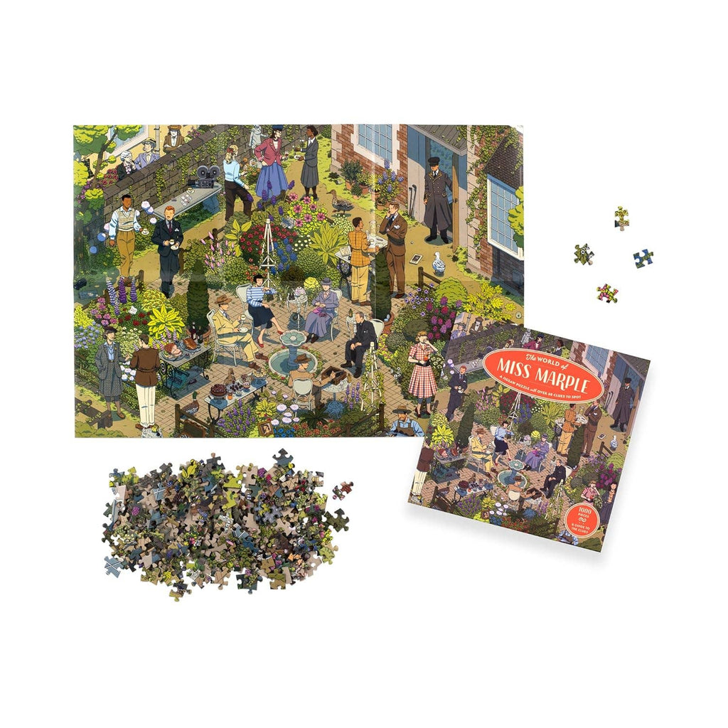 The World of Miss Marple 1000 Piece Puzzle