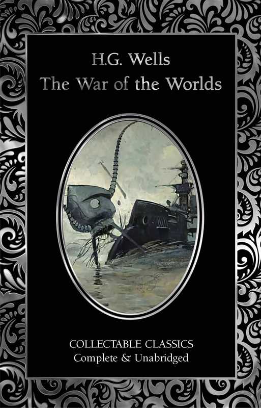 War of the Worlds by H.G. Wells: Hardcover; 544 pages / English