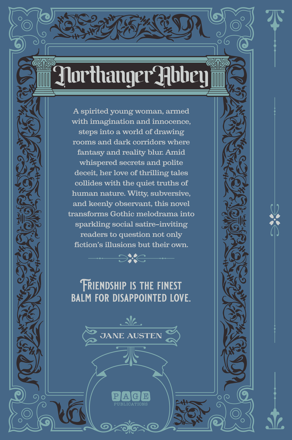 Northanger Abbey: A Classic Jane Austen Regency Romance