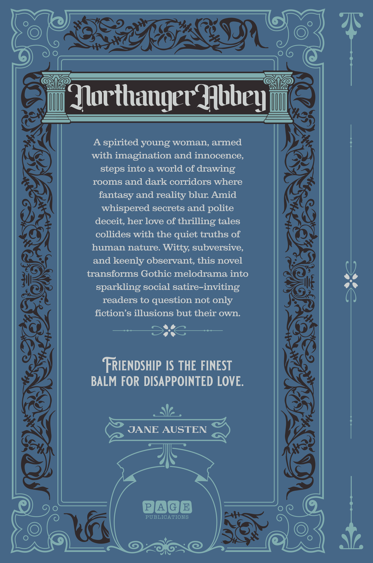 Northanger Abbey: A Classic Jane Austen Regency Romance