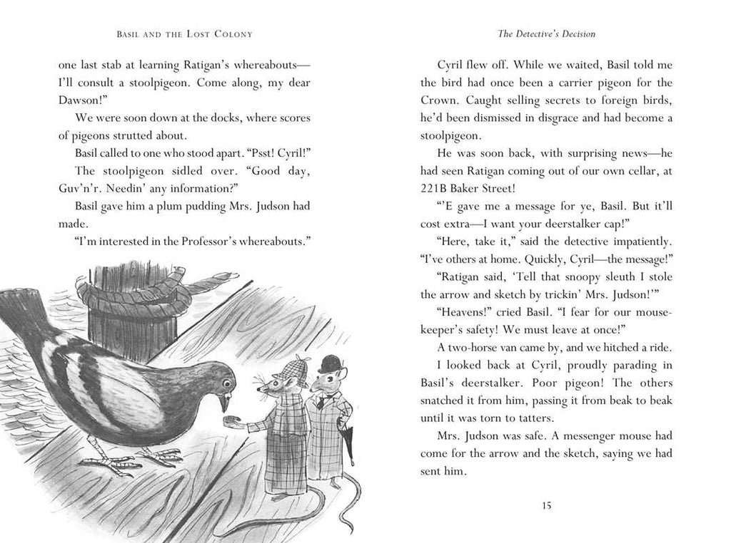 Basil and the Lost Colony by Eve Titus: Paperback; 96 pages / English