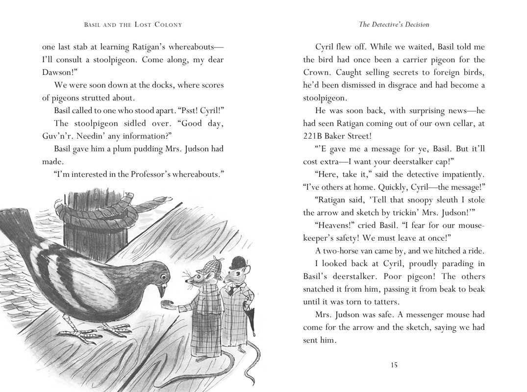 Basil and the Lost Colony by Eve Titus: Paperback; 96 pages / English