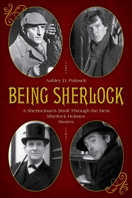Being Sherlock by Ashley D. Polasek: Paper Over Board; 448 pages / English