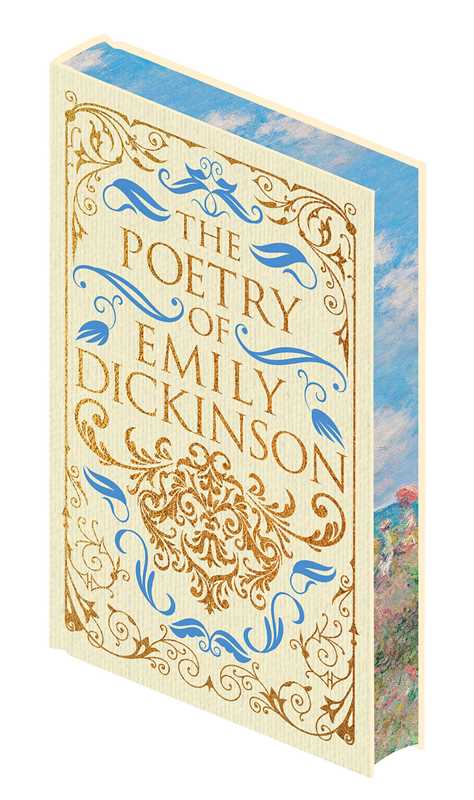 Poetry of Emily Dickinson by Emily Dickinson: Hardcover; 192 pages / English