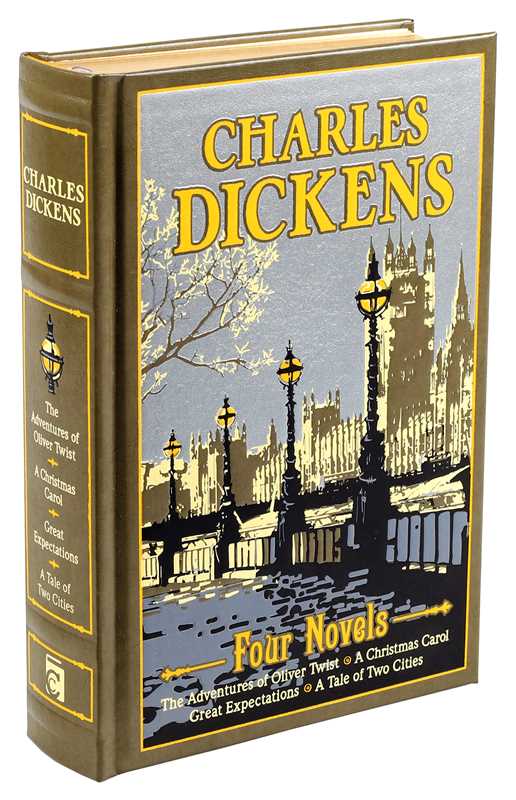 Charles Dickens Four Novels by Charles Dickens: Hardcover; 912 pages / English