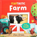 Flaptastic Farm by Editors of Silver Dolphin Books: Board Books; 12 pages / English