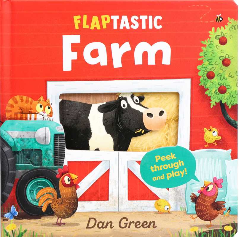Flaptastic Farm by Editors of Silver Dolphin Books: Board Books; 12 pages / English