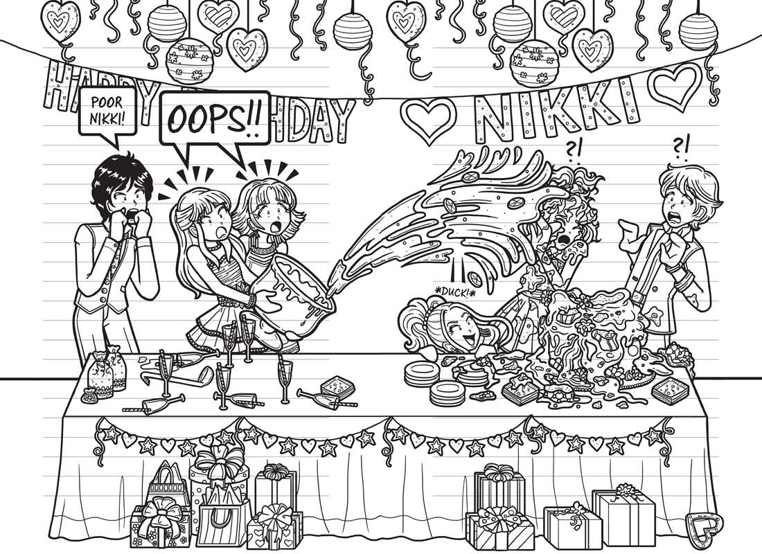 Dork Diaries 13 by Rachel Renée Russell: Paper Over Board; 304 pages / English