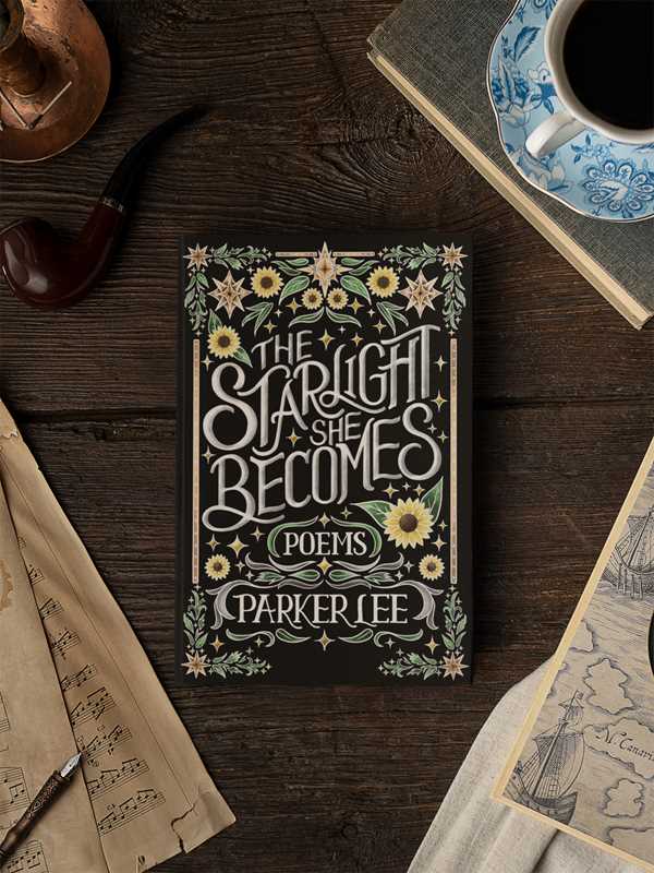Starlight She Becomes by Parker Lee: Paperback; 128 pages / English