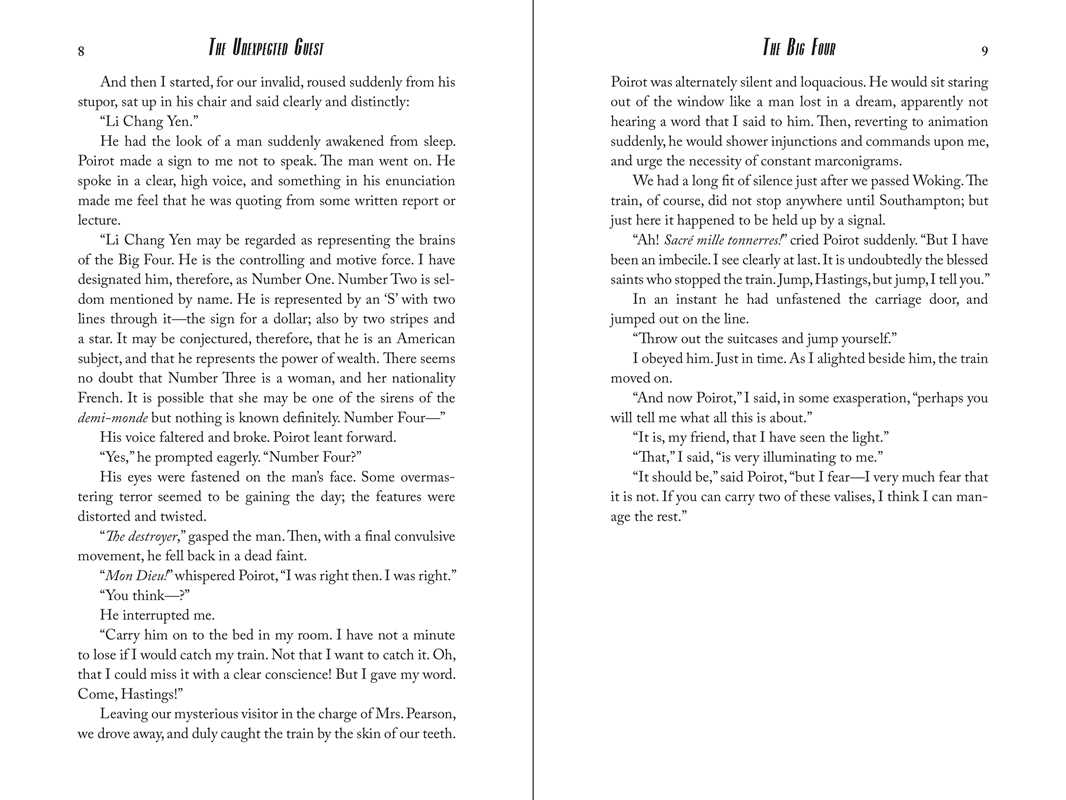 Big Four by Agatha Christie: Paper Over Board; 216 pages / English