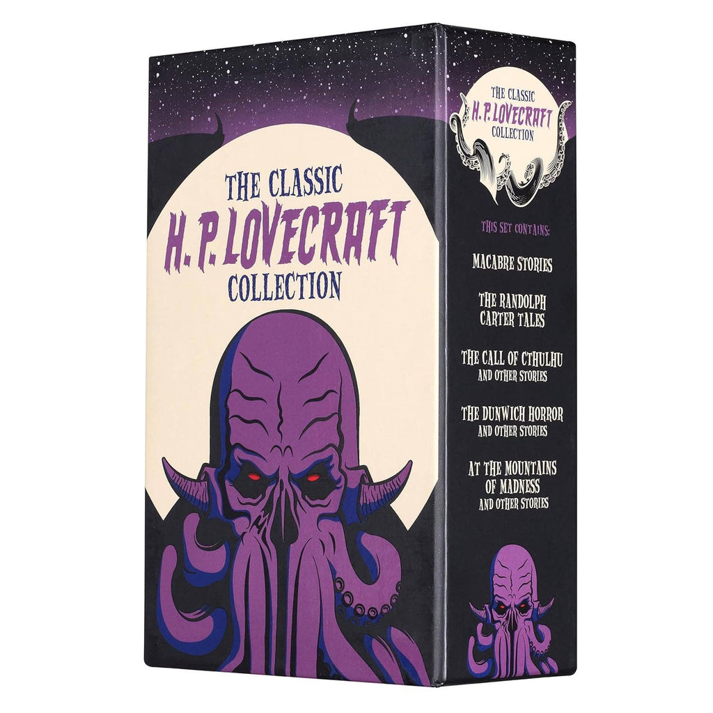 Classic H. P. Lovecraft Collection (5-Book Box Set)