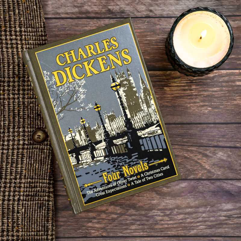 Charles Dickens Four Novels by Charles Dickens: Hardcover; 912 pages / English