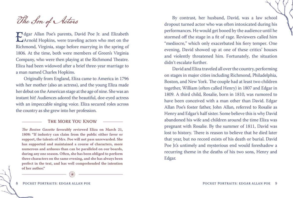 Edgar Allan Poe by Levi Lionel Leland: Hardcover; 240 pages / English