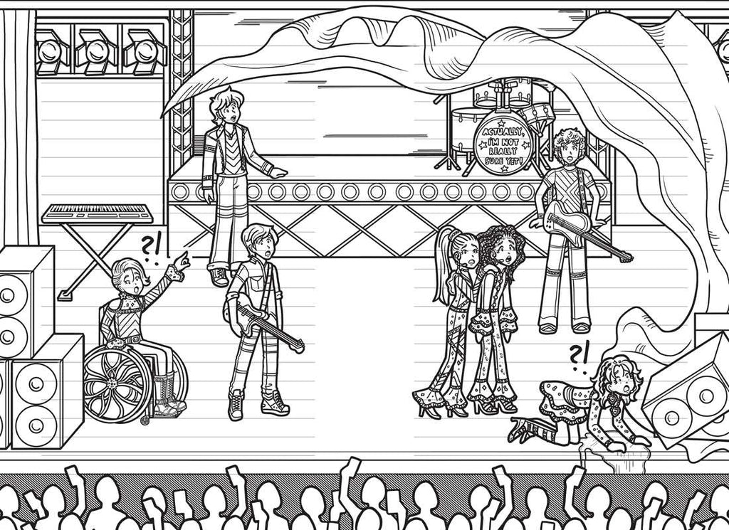 Dork Diaries 15 by Rachel Renée Russell: Paper Over Board; 336 pages / English