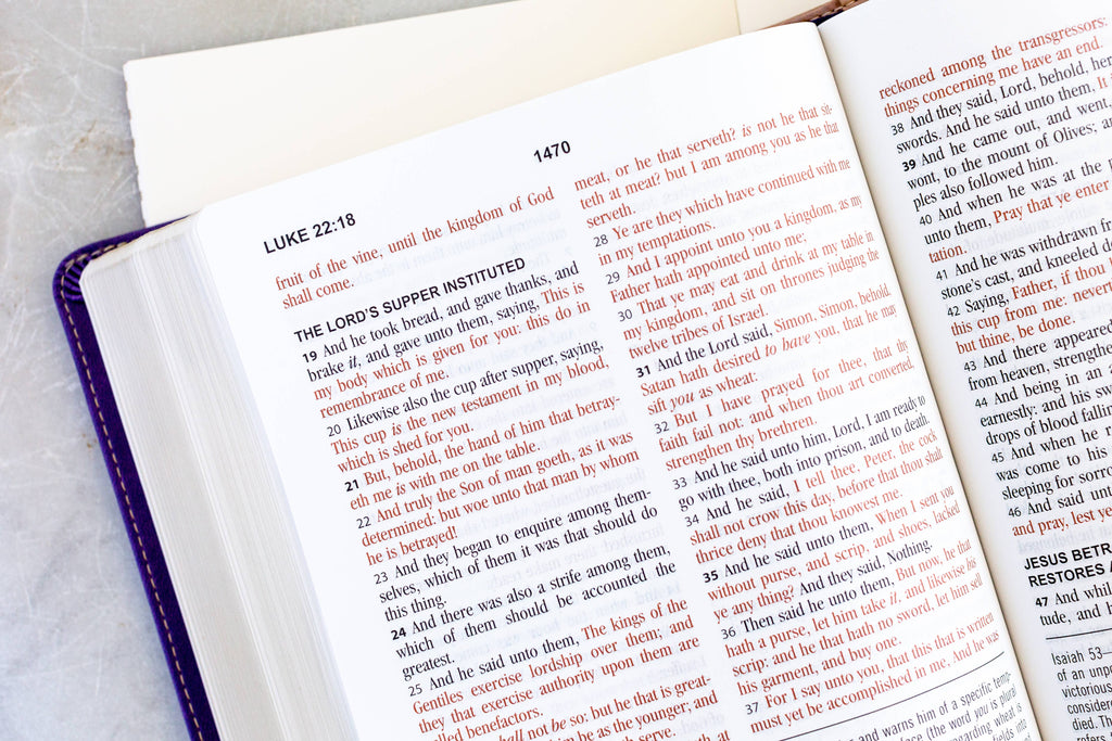 The KJV Study Bible - Large Print
