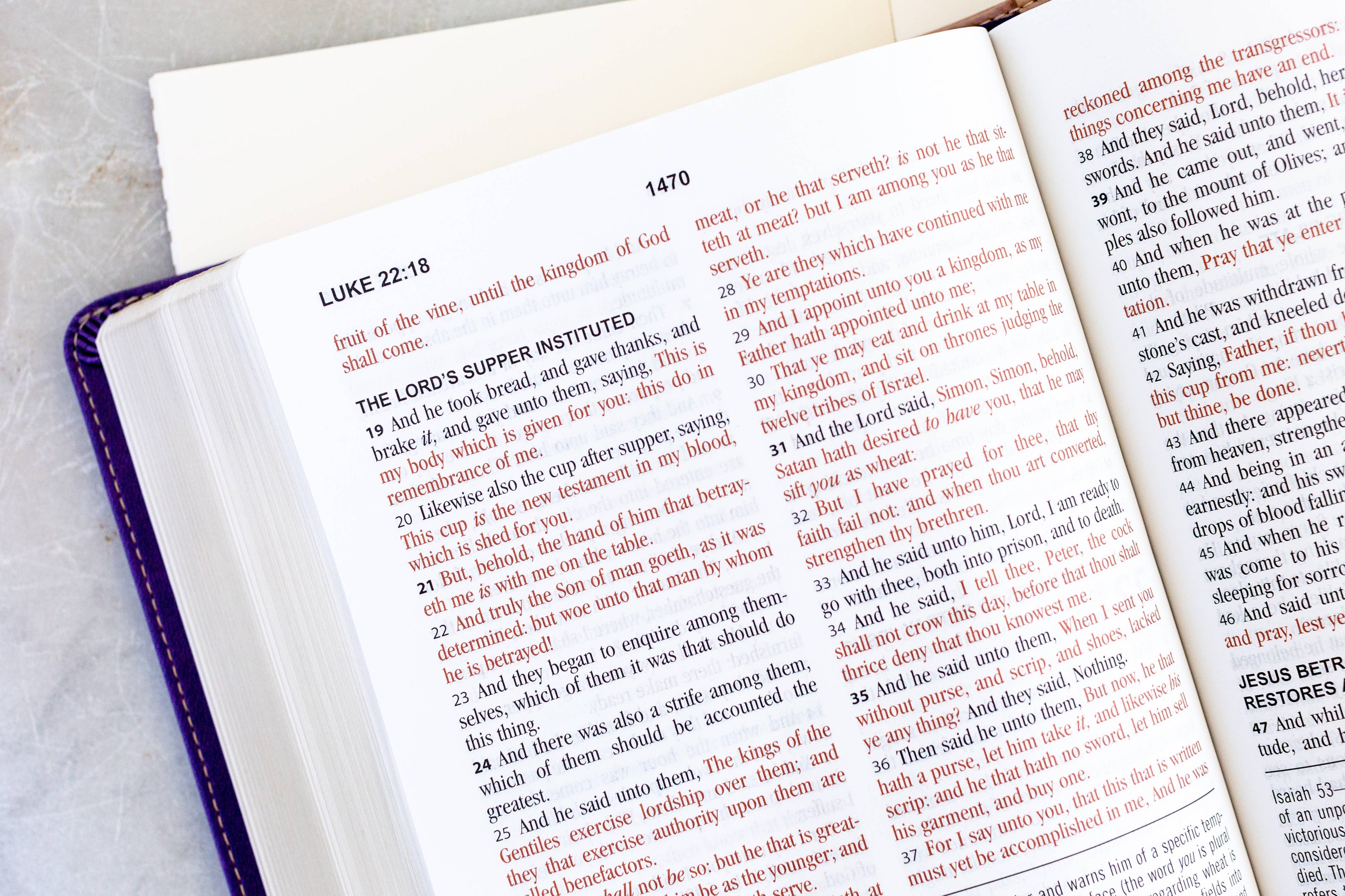 The KJV Study Bible - Large Print