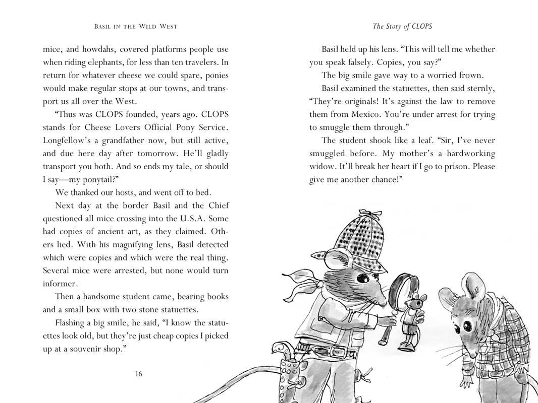 Basil in the Wild West by Eve Titus: Hardcover; 112 pages / English