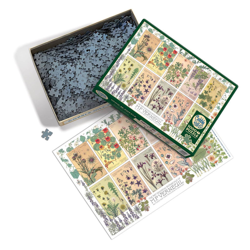 Botanicals by Verneuil 1000pc puzzle