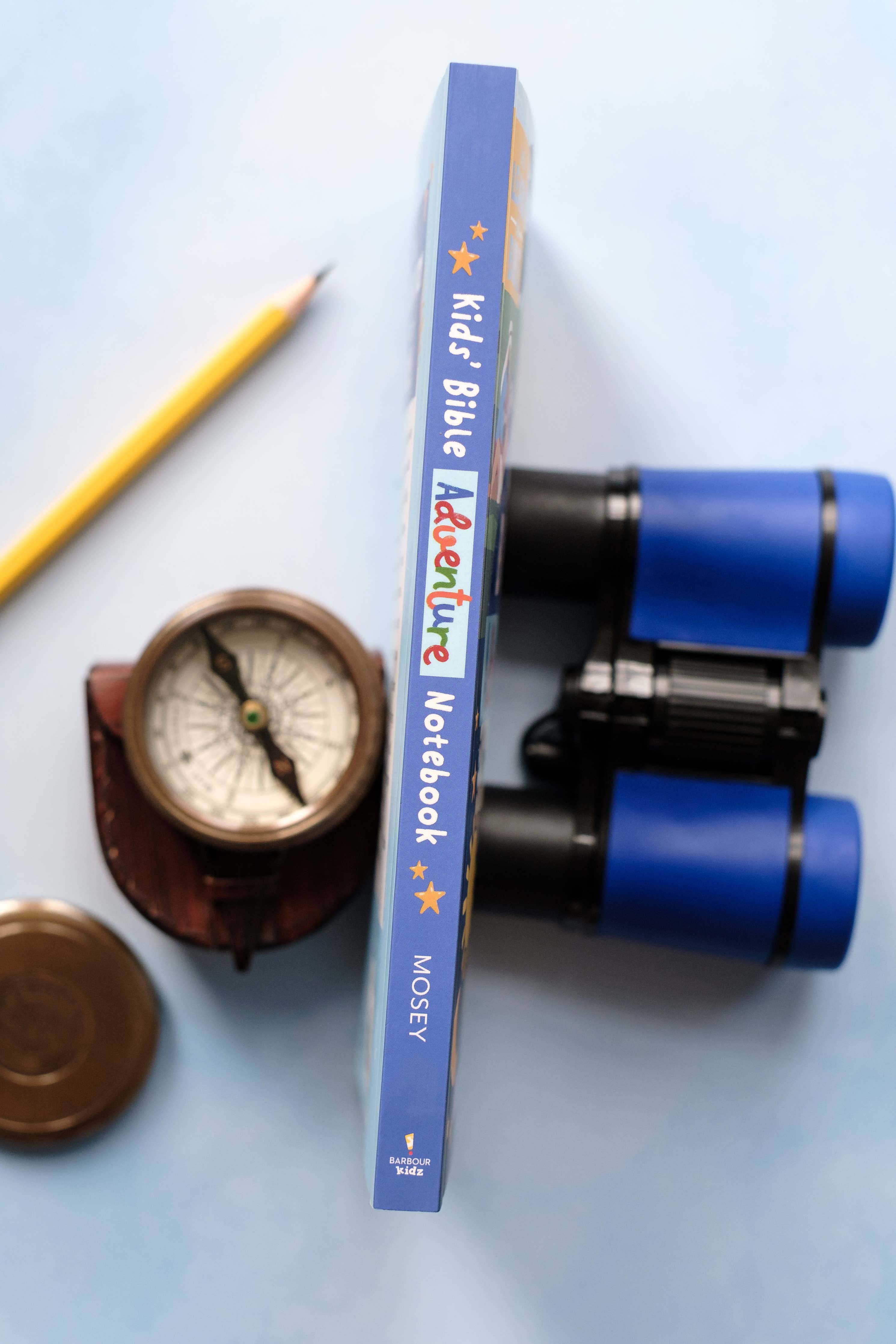 Kids' Bible Adventure Notebook: Easy-to-Follow Bible Studies