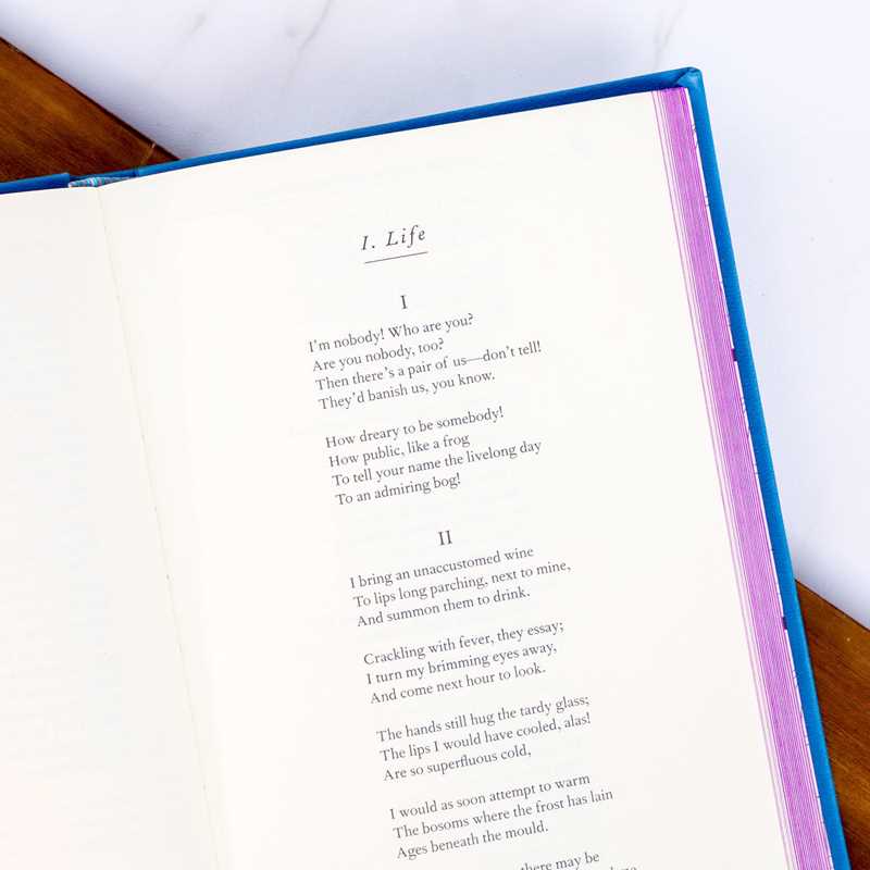 Poetry of Emily Dickinson by Emily Dickinson: Flexibound; 352 pages / English