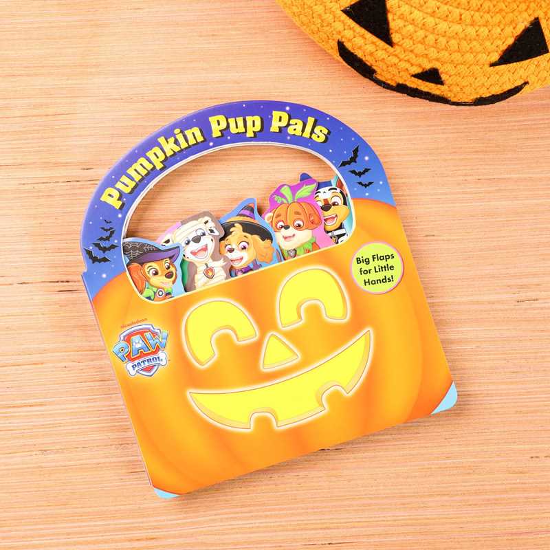 PAW Patrol: Pumpkin Pup Pals by Editors of Studio Fun International: Board Books; 10 pages / English