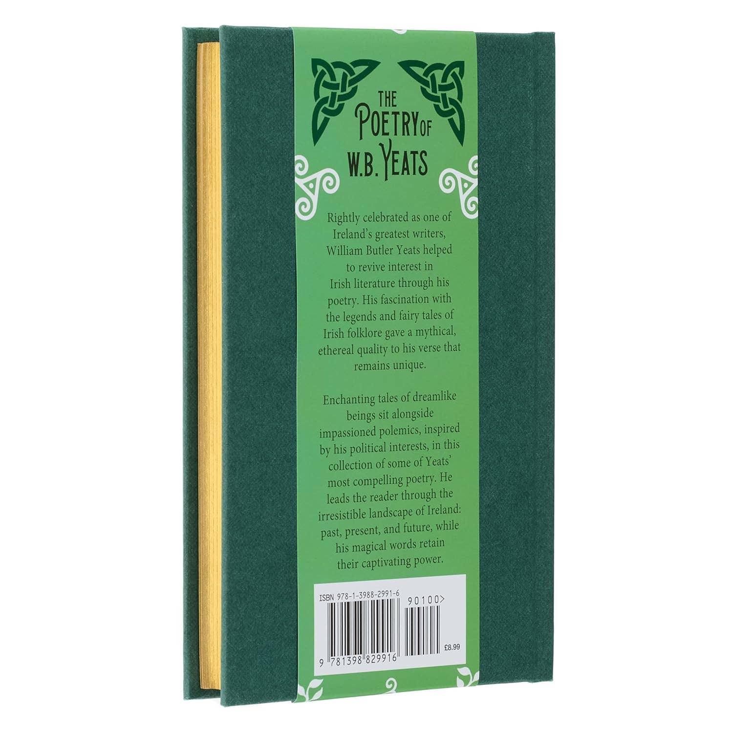 Poetry Of W B Yeats (Arcturus Ornate Classics)