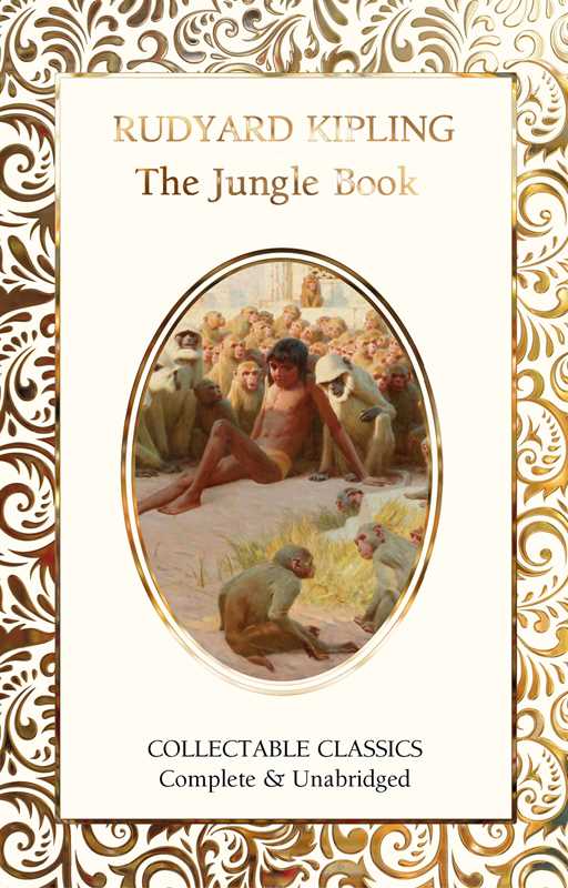 Jungle Book by Rudyard Kipling: Hardcover; 416 pages / English