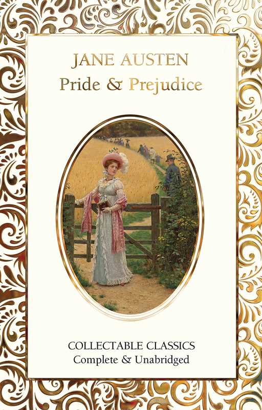 Pride and Prejudice by Jane Austen: Hardcover; 480 pages / English