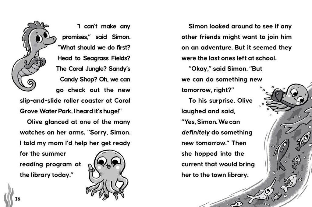 Summer School of Fish by Cora Reef: Paperback; 128 pages / English